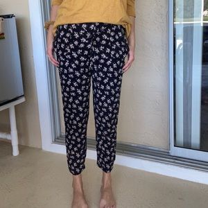 Forever21 casual floral pants